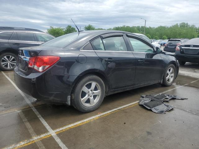  CHEVROLET CRUZE 2012 Black