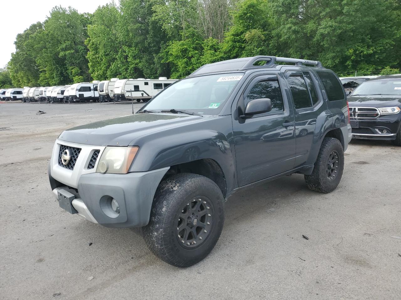 2010 Nissan Xterra Off Road na sprzedaż w Glassboro, NJ - Minor Dent/Scratches