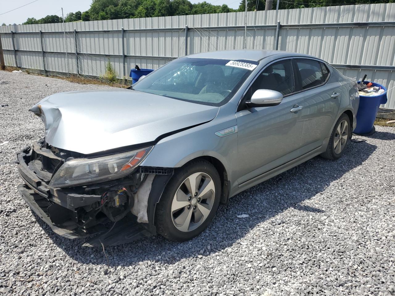 2016 Kia Optima Hybrid for Sale in Grenada, MS - Front End