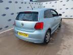 2011 VOLKSWAGEN POLO BLUEM for sale at Copart BRISTOL