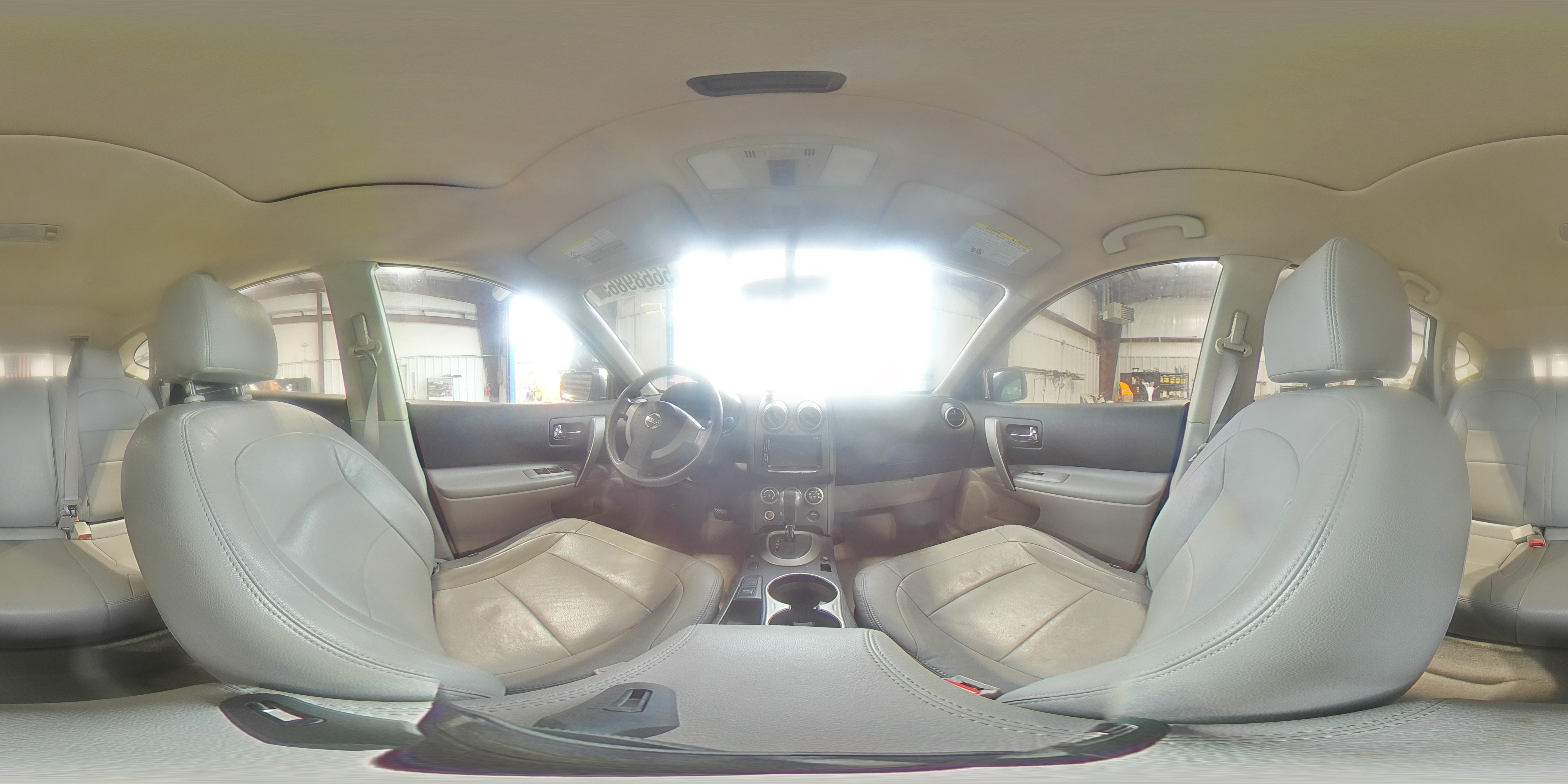 2014 Nissan Rogue Select S VIN: JN8AS5MV8EW702092 Lot: 56689865
