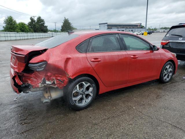 KIA FORTE 2019 Red