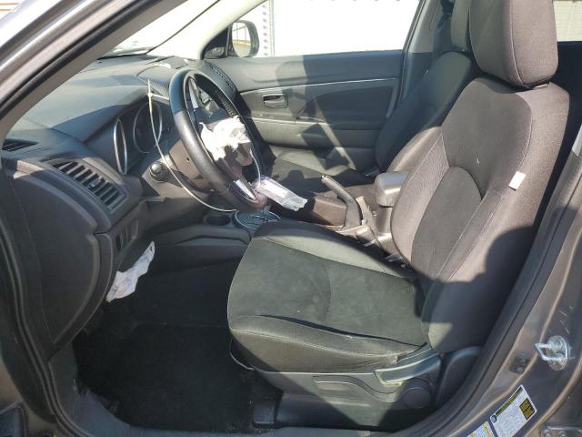  MITSUBISHI OUTLANDER 2015 Gray