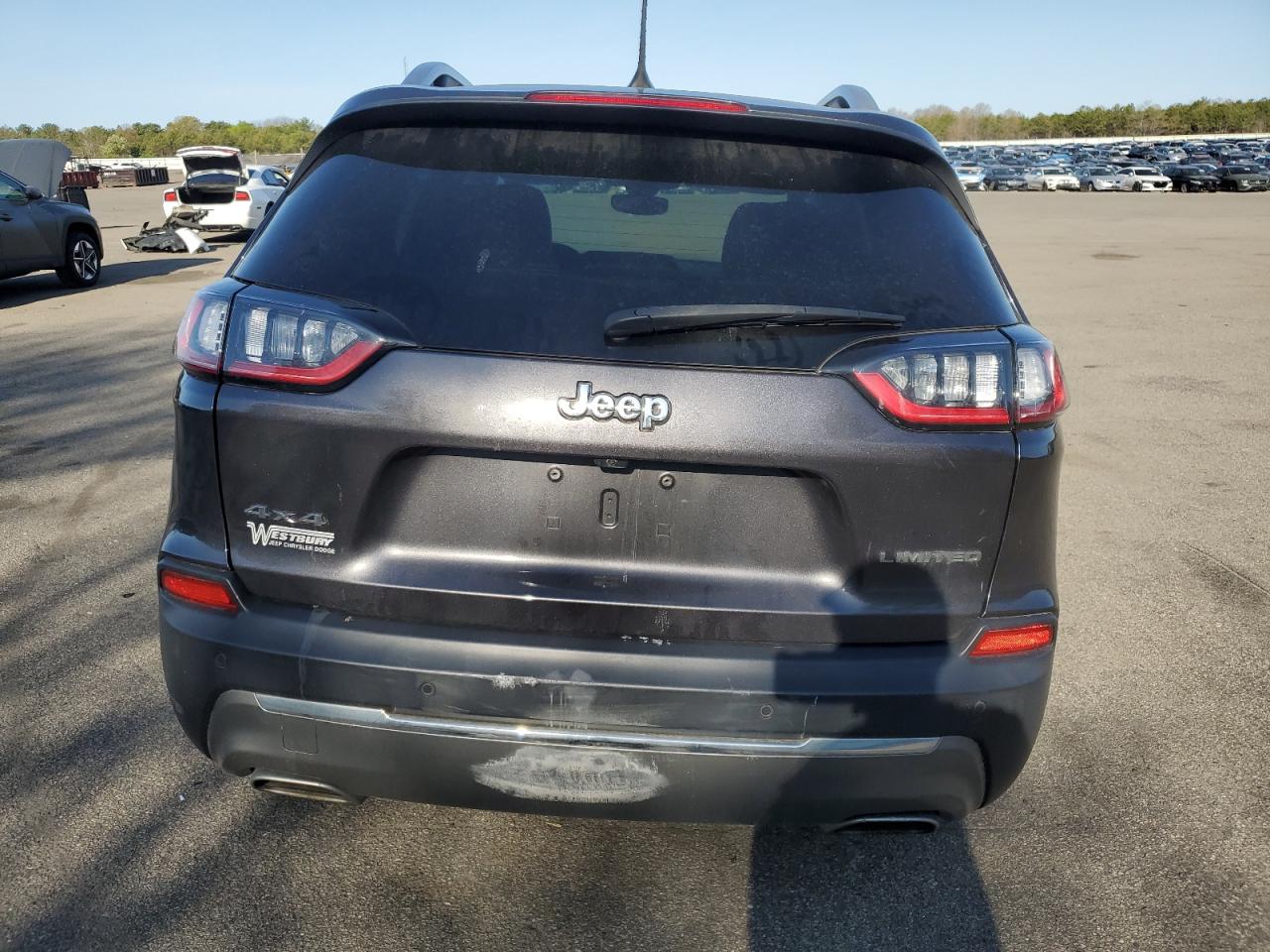 2020 Jeep Cherokee Limited VIN: 1C4PJMDN7LD549040 Lot: 54253975