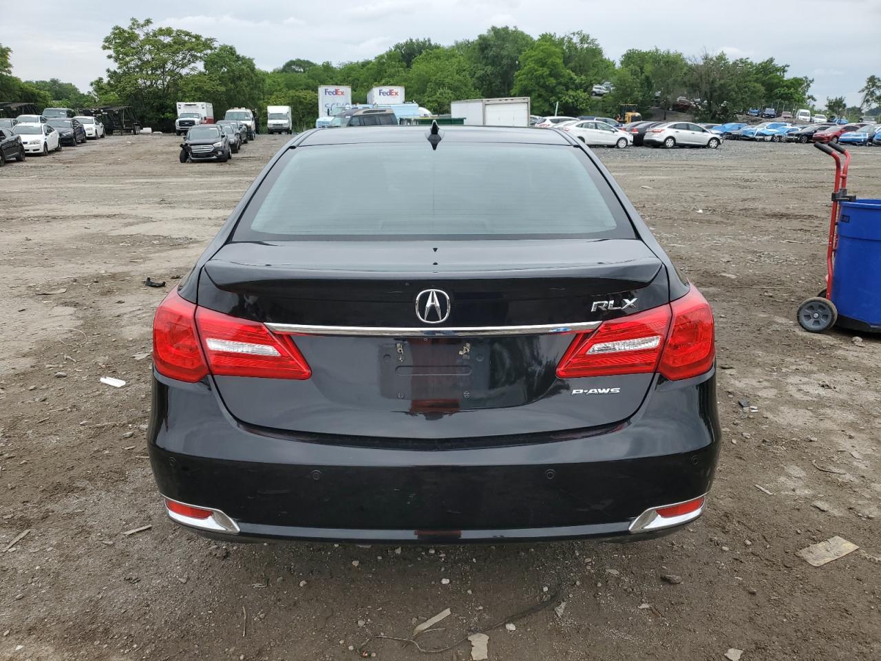 2016 Acura Rlx Advance VIN: JH4KC1F96GC002015 Lot: 58863265