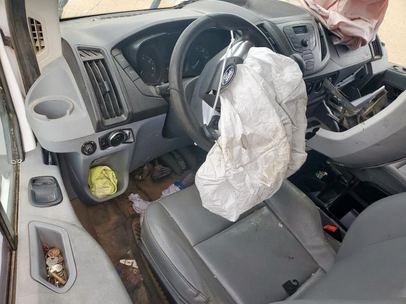  FORD TRANSIT 2016 Biały