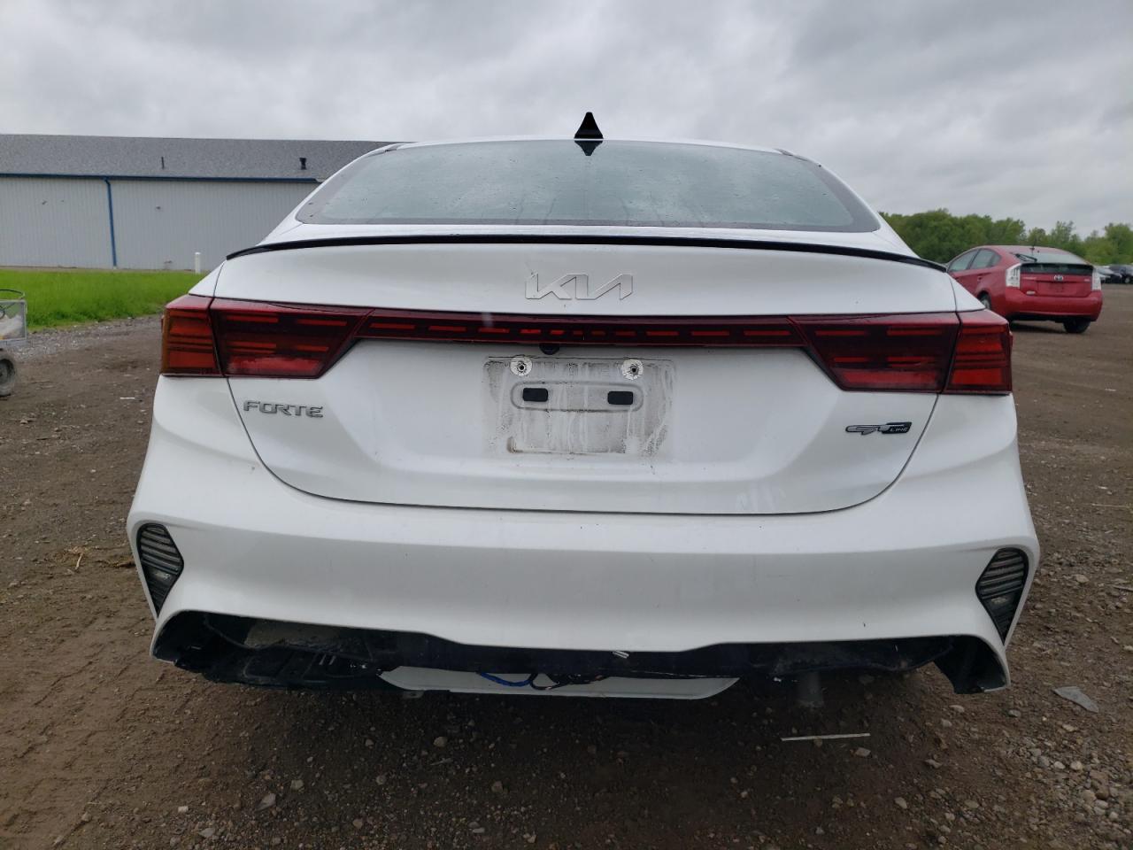 2022 Kia Forte Gt Line VIN: 3KPF54AD1NE440909 Lot: 56721585
