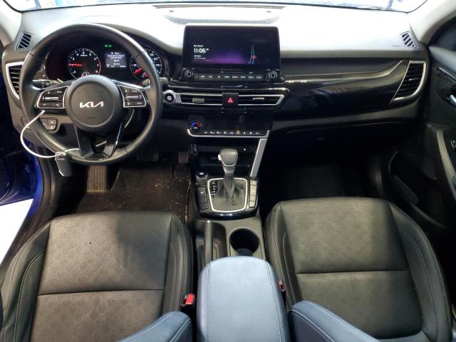  KIA SELTOS 2023 Granatowy