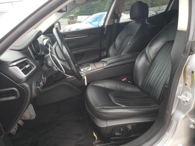  MASERATI ALL MODELS 2015 Srebrny