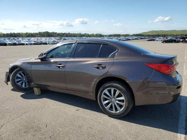  INFINITI Q50 2015 Brown