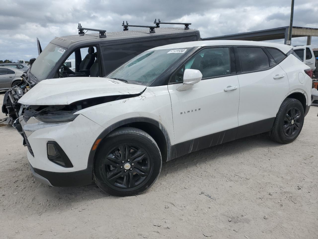 2021 Chevrolet Blazer 2Lt zu verkaufen in West Palm Beach, FL - Front End