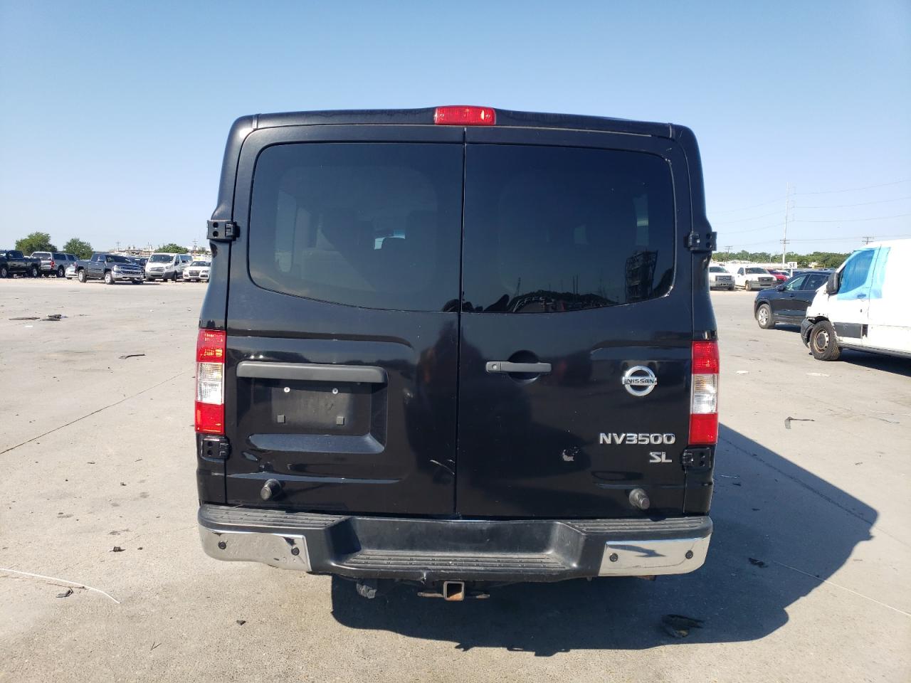 2018 Nissan Nv 3500 S VIN: 5BZAF0AA0JN850810 Lot: 54953605