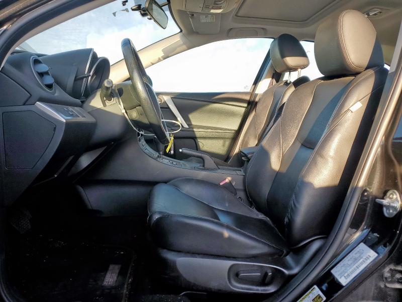  MAZDA 3 2012 Czarny