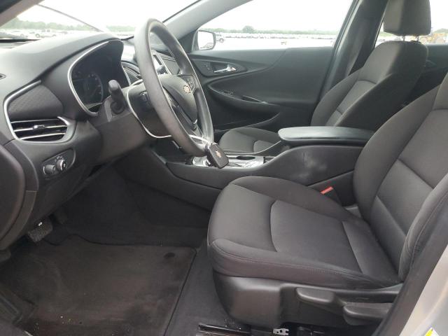  CHEVROLET MALIBU 2018 Srebrny