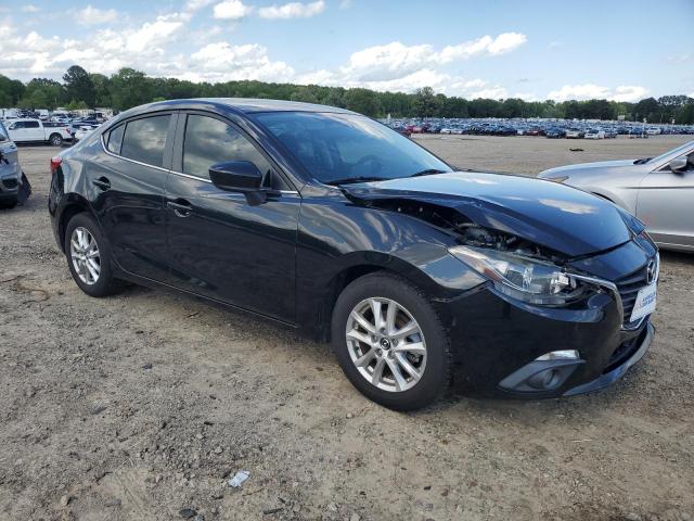  MAZDA 3 2016 Чорний