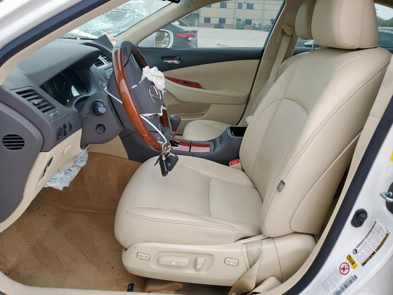 2011 Lexus Es 350 VIN: JTHBK1EG9B2418626 Lot: 57341125