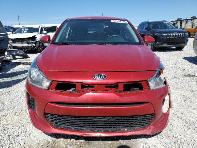  KIA RIO 2020 Бордовий