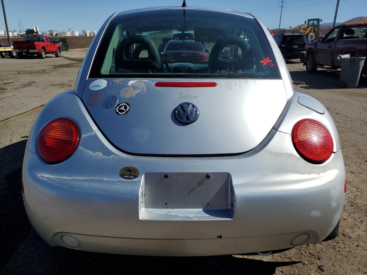 2000 Volkswagen New Beetle Gls VIN: 3VWCA21C5YM476085 Lot: 56998365
