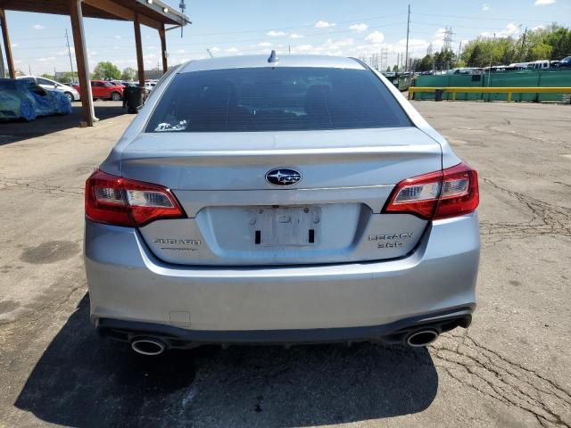  SUBARU LEGACY 2018 Сріблястий