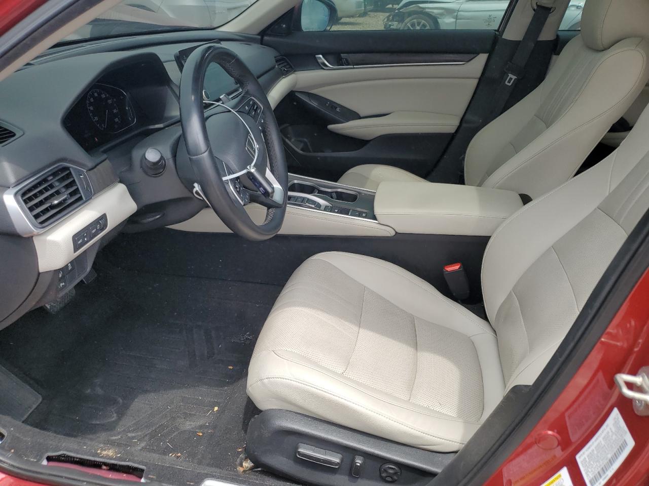 2019 Honda Accord Touring Hybrid VIN: 1HGCV3F90KA017482 Lot: 56480855