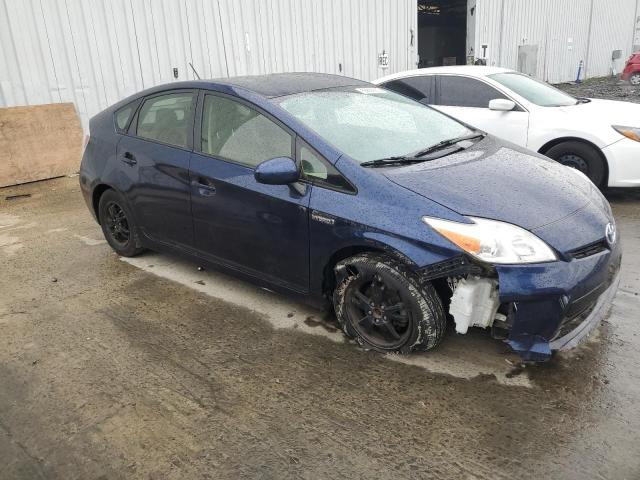  TOYOTA PRIUS 2014 Granatowy