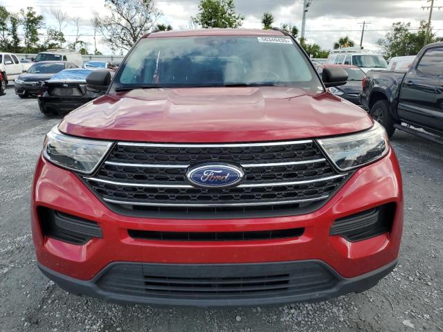  FORD EXPLORER 2020 Red