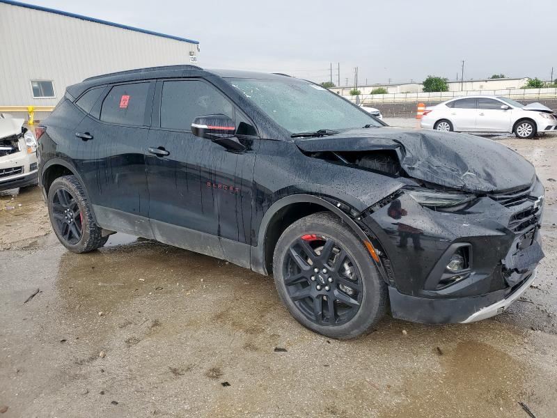  CHEVROLET BLAZER 2021 Черный