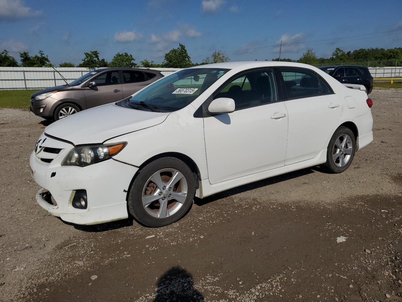 2013 Toyota Corolla Base zu verkaufen in Houston, TX - Front End