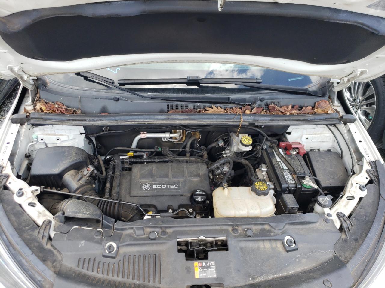 2019 Buick Encore Preferred VIN: KL4CJASB1KB827604 Lot: 55213855