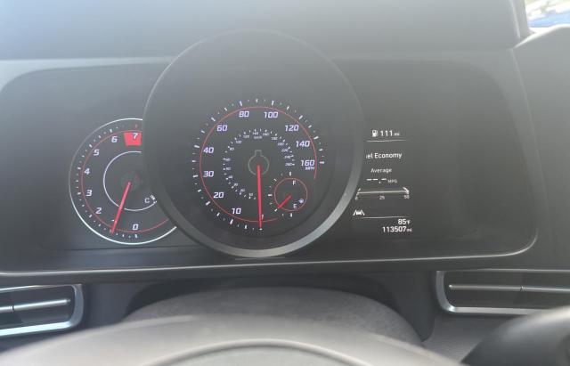  HYUNDAI ELANTRA 2021 Gray