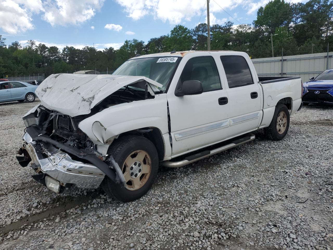 2005 Chevrolet Silverado C1500 for Sale in Ellenwood, GA - Front End