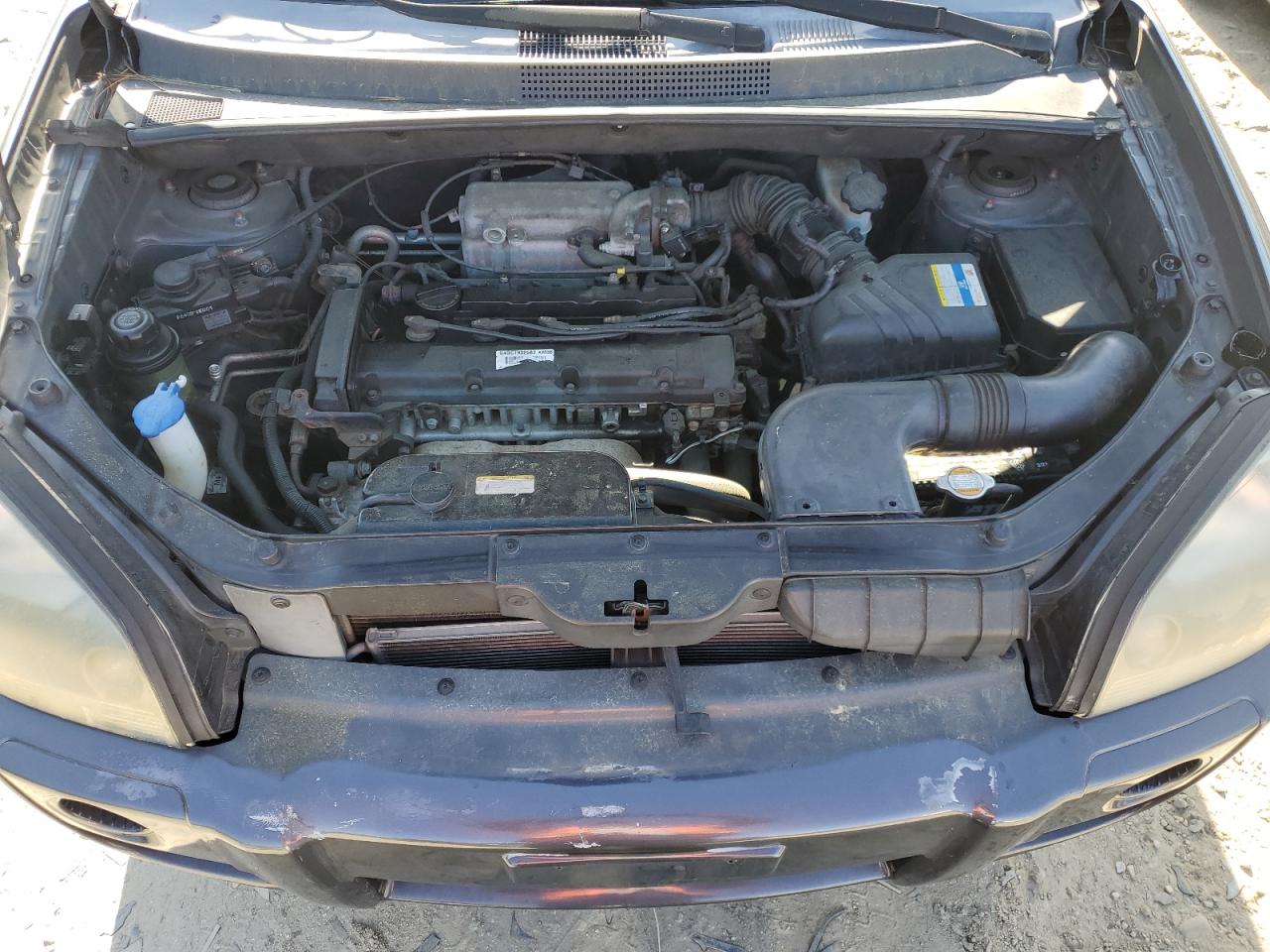 2008 Hyundai Tucson Gls VIN: KM8JM12B78U711353 Lot: 56729985