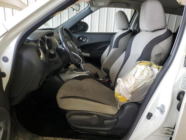  NISSAN JUKE 2014 White