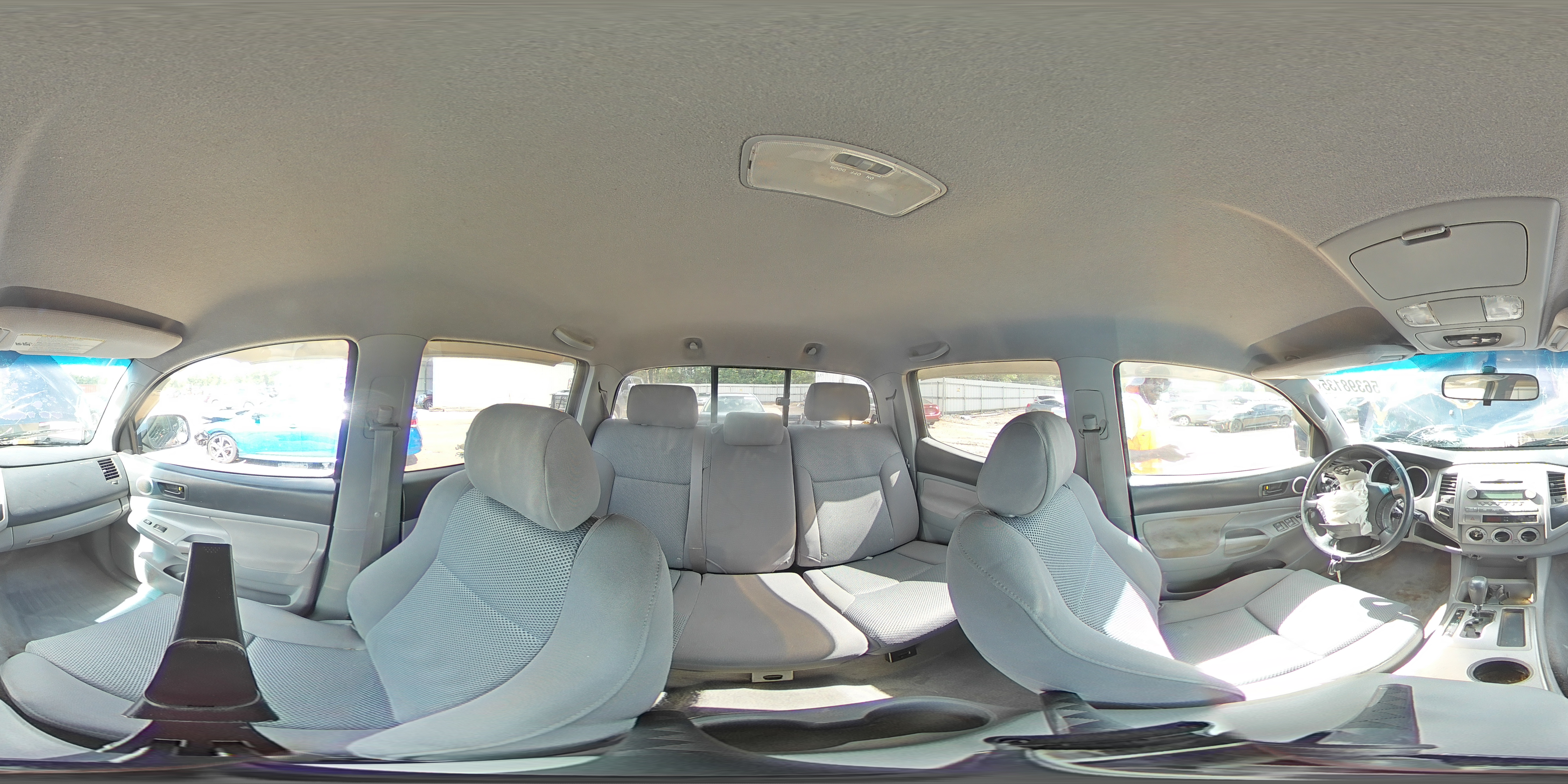 2006 Toyota Tacoma Double Cab VIN: 3TMLU42N96M006693 Lot: 56398135