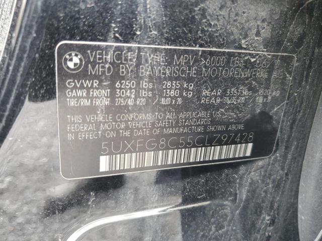 2012 BMW X6 XDRIVE50I
