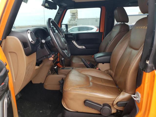 SUVs JEEP WRANGLER 2013 Orange