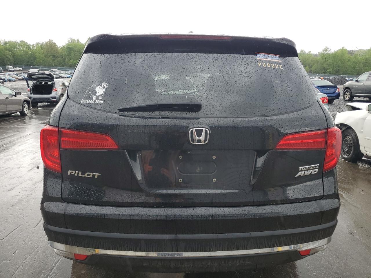 2017 Honda Pilot Touring VIN: 5FNYF6H99HB042672 Lot: 56972625