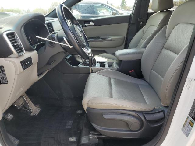  KIA SPORTAGE 2020 White