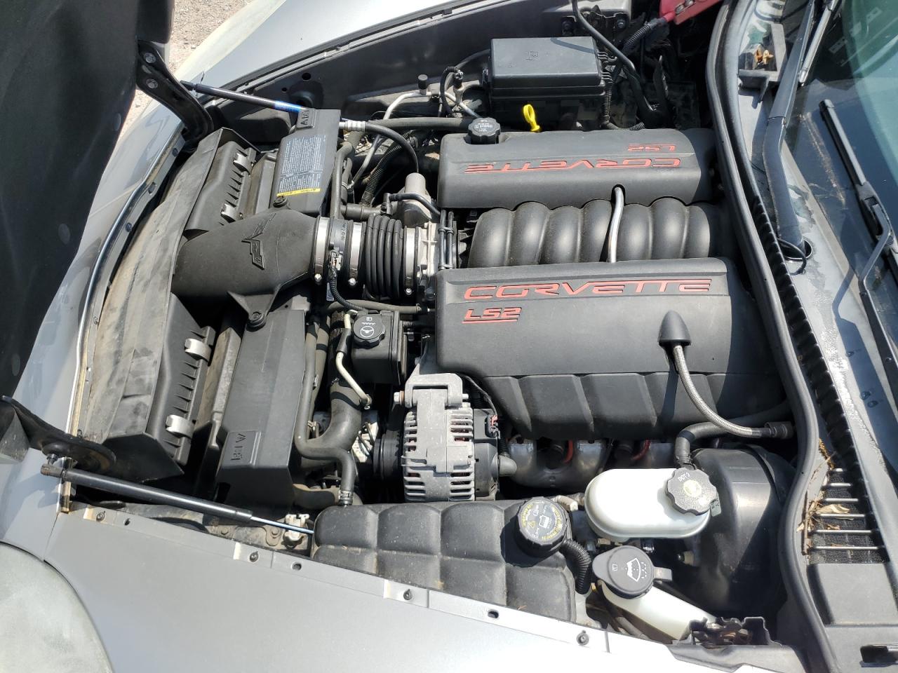 2005 Chevrolet Corvette VIN: 1G1YY24U355112704 Lot: 56691785