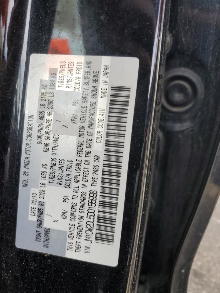 2013 Mazda 5 VIN: JM1CW2DL5D0155998 Lot: 56365455