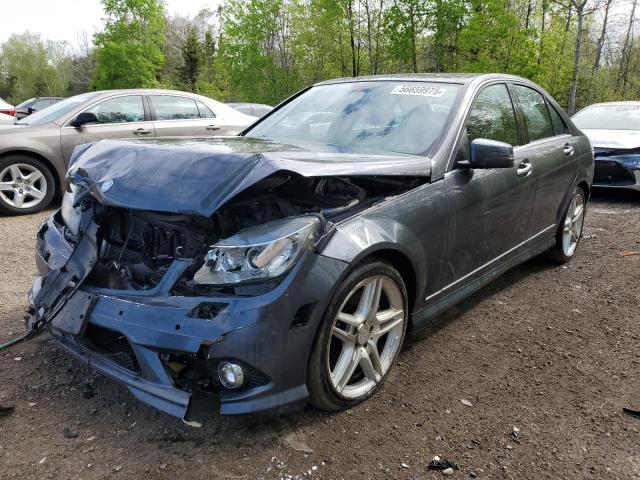 2010 MERCEDES-BENZ C 350 4MATIC à vendre chez Copart ON - COOKSTOWN