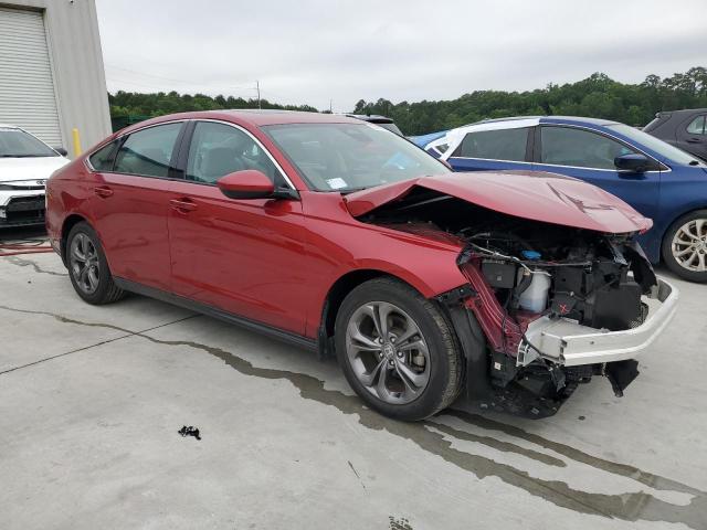  HONDA ACCORD 2024 Червоний