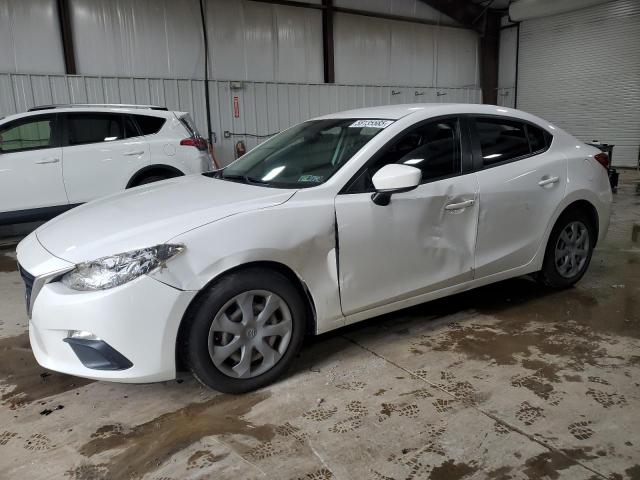  MAZDA 3 2016 White