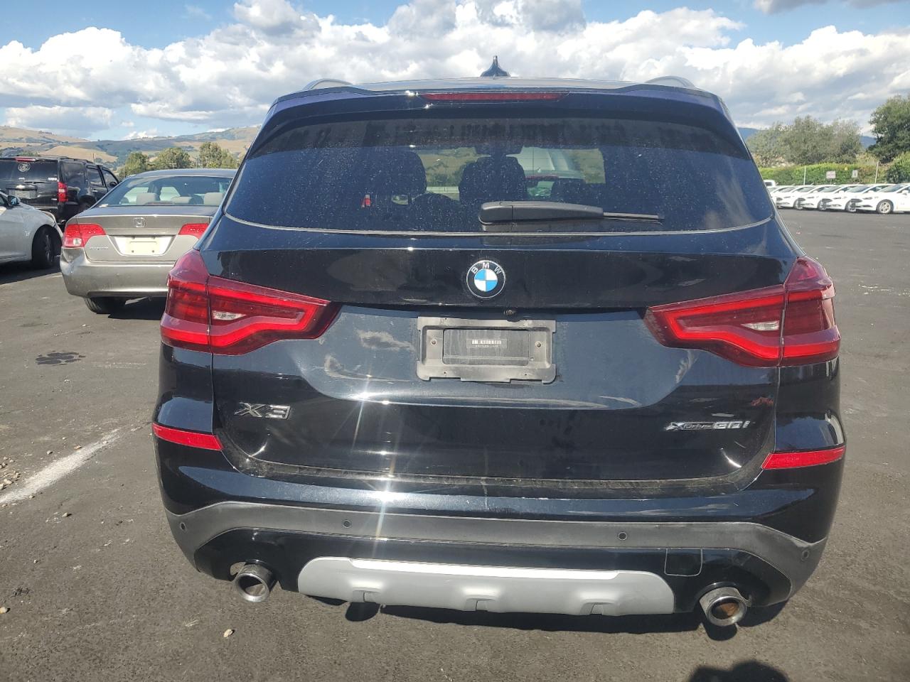 2021 BMW X3 xDrive30I VIN: 5UXTY5C03M9G96192 Lot: 56427335