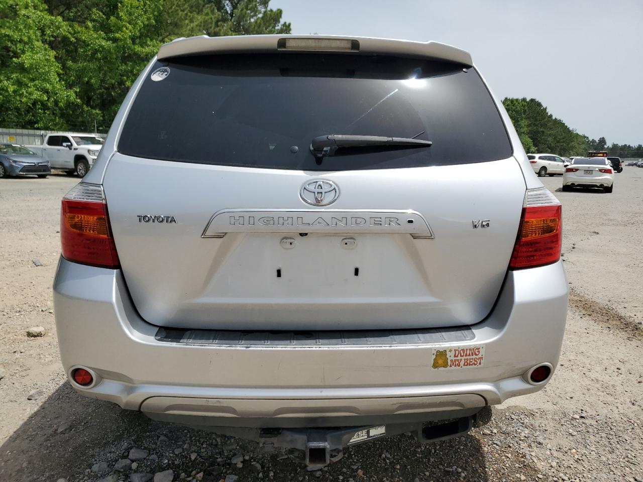 2008 Toyota Highlander Limited VIN: JTEDS42A382063422 Lot: 56367345