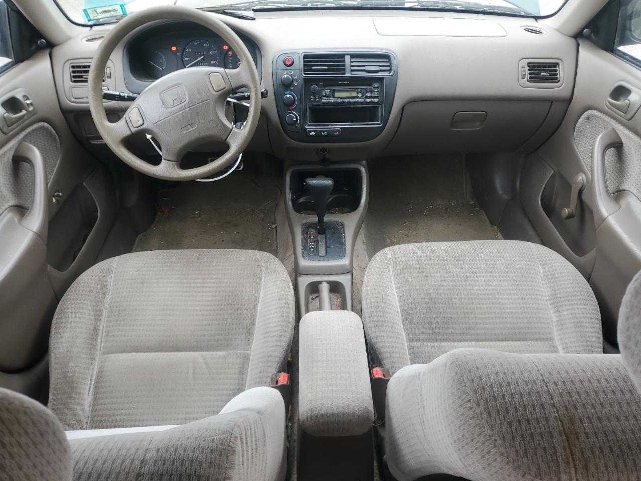 1999 Honda Civic Base VIN: 2HGEJ6619XH585514 Lot: 55683885