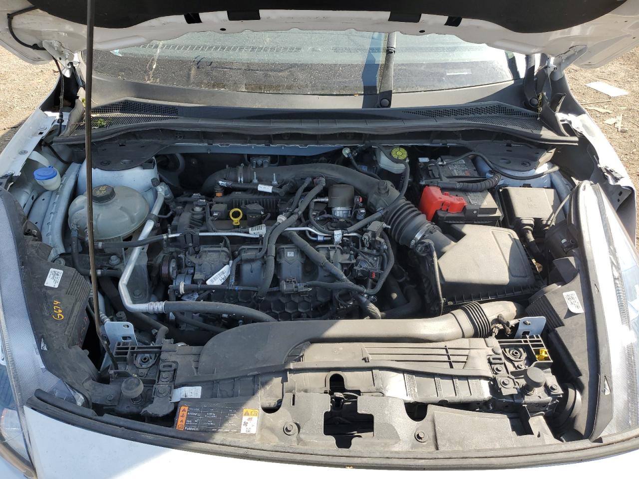 2022 Ford Escape Sel VIN: 1FMCU9H97NUA44520 Lot: 56668725