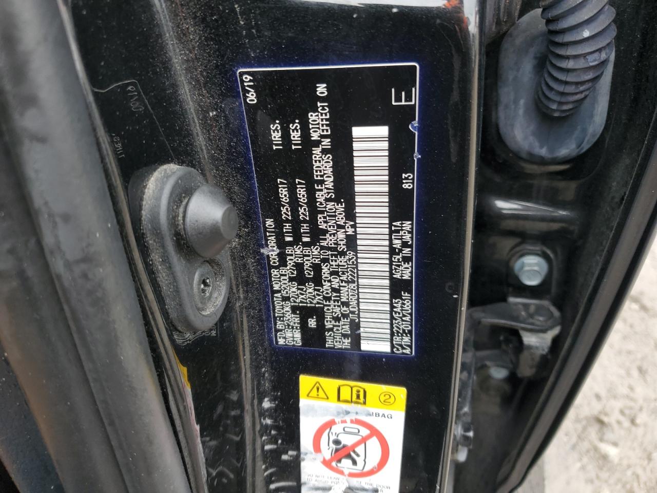 2020 Lexus Nx 300 VIN: JTJDARDZ8L2221539 Lot: 58794465