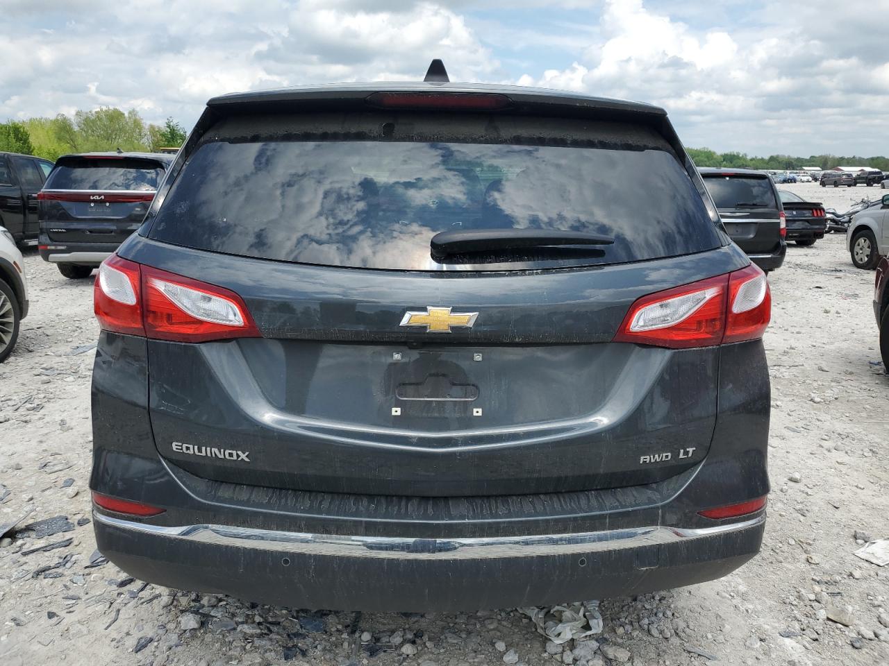 2020 Chevrolet Equinox Lt VIN: 2GNAXTEV8L6264947 Lot: 56731065
