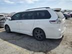 2015 Toyota Sienna Sport იყიდება Las Vegas-ში, NV - Side